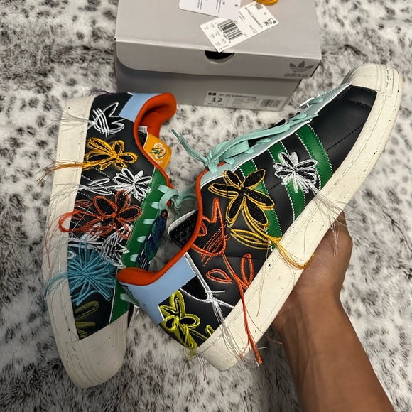 Adidas Sean Wotherspoon Superstar Black - Picture 3 of 5